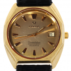 Watch Zegarek Omega Constellation Chronometer full gold 18k