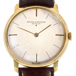 Watch Zegarek Baume & Mercier vintage gold