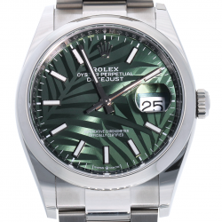 Zegarek Rolex Datejust 36 Palm Dial