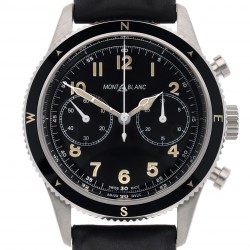 Montblanc 1858 Automatic Chronograph Limited Edition Black