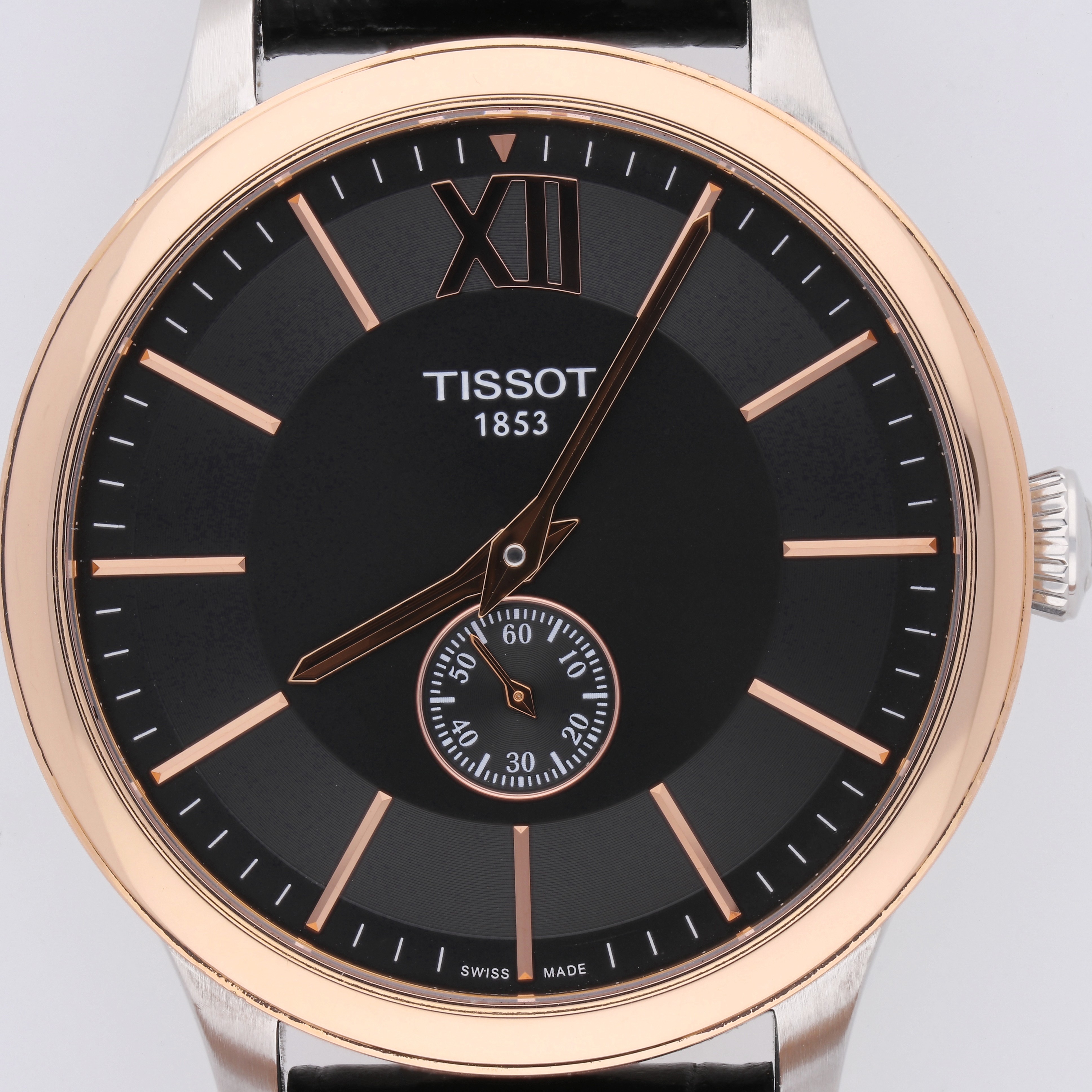 tissot t gold men's watch